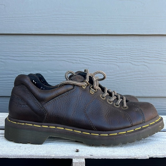 Dr. Martens Other - Vintage Doc Marten Brown Laceup Oxford Shoes Mens 10